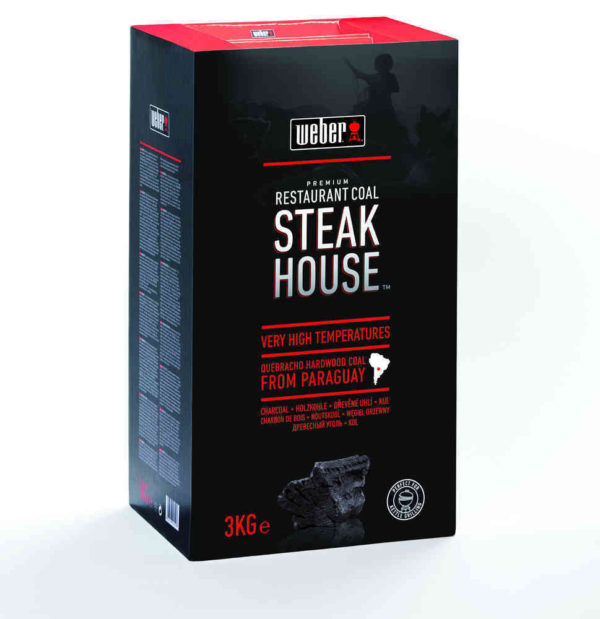 Weber Steak House Premium Restaurant Holzkohle 3 kg